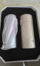 膳魔師（THERMOS）保溫杯女士美甲杯不銹鋼杯子學(xué)生水杯禮盒裝生日禮物 翡翠 350ml 【杯套禮盒款】 曬單實(shí)拍圖