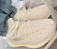 阿迪達斯Yeezy350雪媚娘夏季童鞋椰子休閑鞋ID4815 31.5碼 曬單實(shí)拍圖