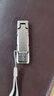 ?？低暎℉IKVISION）128GB 固態(tài)U盤(pán)雙接口手機U盤(pán)Type-C/USB3.2讀速520MB/s華為蘋(píng)果Iphone16電腦大容量高速優(yōu)盤(pán)S500 曬單實(shí)拍圖