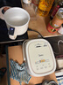 美的（Midea）電飯煲2L 家用IH立體加熱大火力電飯鍋 智能預約 高溫烹煮 玄鋼鼎釜 香甜飯 【IH立體加熱】 2L 曬單實(shí)拍圖