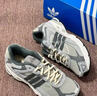 adidas 閃回鞋 RESPONSE CL貼合老爹鞋男女阿迪達斯官方三葉草 淺灰色/深灰色   41 曬單實(shí)拍圖