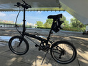 大行（DAHON）經(jīng)典P8折疊自行車成人20英寸8速男女式通勤運動單車KBC083 消光黑【經(jīng)典版】 曬單實拍圖