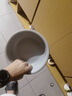 家用臉盆塑料盆子洗衣盆洗臉盆大號加厚學(xué)生宿舍洗衣服盆洗腳盆 隨機混色小號1個（22cm） 曬單實拍圖