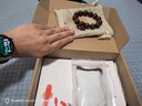 龍隱正宗小葉紫檀手串男士佛珠文玩念珠子正品高端檀香木轉運珠情侶 臻品帶金星丨18mm 曬單實(shí)拍圖