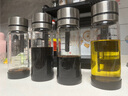 WCZ德國油壺防漏玻璃油瓶廚房專(zhuān)用家用醬油醋調料瓶食品級不銹鋼用品 柏林油壺-450ML密閉防塵 曬單實(shí)拍圖