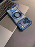 五鼠 FIVEMICE適用iphone17promax手機殼新款蘋(píng)果17air透明閃粉保護套帶支架16pro鏡頭膜全包防摔好看輕奢高級女 【星宇橙+閃粉卡】帶鏡頭膜_氣囊防摔_高透不黃 iPhone  曬單實(shí)拍圖