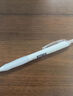 得力刷題筆速干ST頭筆尖按動(dòng)中性筆小學(xué)生初中生文具考試專(zhuān)用小白筆高顏值黑筆順滑0.5簽字筆芯 速干@ST筆頭/10支裝 送筆筒 曬單實(shí)拍圖