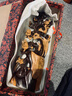 禮御友嘉黑檀實木喜上眉梢擺件根雕工藝品客廳家居裝飾品喜鵲登梅喬遷送禮 A款黑檀喜上眉梢高60cm 曬單實拍圖
