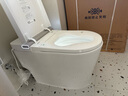 箭牌（ARROW）輕智能馬桶低水壓腳觸翻蓋翻圈抗菌離座自動(dòng)沖水座圈加熱坐便器 【L3P 腳感翻蓋|智感雙沖】1169A 305坑距 曬單實(shí)拍圖