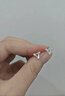 伊燦S999銀針三角形耳釘女2025新款爆款養(yǎng)耳洞耳環(huán)精致時(shí)尚高級(jí)感耳飾 S999銀針三角形耳釘 曬單實(shí)拍圖