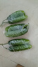 東北正宗旱黃瓜帶刺脆皮小青瓜新鮮蔬菜水果綠黃瓜單根≥90g 2斤 曬單實(shí)拍圖