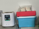 OJA【國家補貼】德國雙渦輪桌面空氣凈化器小型家用負離子除甲醛除煙味除異味除塵新房辦公醫(yī)用凈化機 K2 【德國雙風機秒凈化】 曬單實拍圖