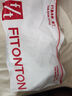 FitonTon無(wú)肩帶抹胸防滑文胸粉底液隱形收副乳聚攏內(nèi)衣女漫畫胸夏季胸罩 曬單實(shí)拍圖