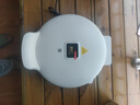 利仁（Liven）新款元寶電餅鐺家庭用加大加深38mm深烤盤1800W雙面加熱電餅檔烙餅鍋煎餅鍋烤肉鍋早餐機(jī)LR-J3436 曬單實(shí)拍圖