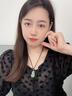 汐唯輕奢和田玉葫蘆吊墜招財福祿玉石項鏈男女款玉佩掛飾生日禮物 璽晶級和田玉葫蘆尺寸約35*19MM 曬單實(shí)拍圖