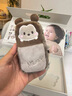 迪士尼嬰兒玩具0-6個月寶寶1歲百天滿月生日禮物新生兒見面禮高檔實用 優(yōu)雅白【迪士尼雙層高檔禮盒】 周歲小孩用品安撫搖鈴送哄睡神器 曬單實拍圖