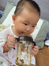 世喜奶瓶6個(gè)月以上寶寶ppsu仿母乳斷奶奶嘴嬰兒300ml帶重力球手柄 曬單實(shí)拍圖