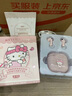 辰風(fēng)三麗鷗hello kitty半入耳式無線藍(lán)牙耳機(jī)可愛風(fēng)高清通話音樂耳機(jī)女生專用情侶禮物 S-12粉色凱蒂貓 曬單實(shí)拍圖