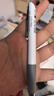 派通（Pentel）浮游筆黑色中性筆FLOATUNE順滑低阻尼白色桿按動(dòng)式子彈頭學(xué)生大容量辦公用針管筆速干0.5mm黑筆 【單支】黑色 曬單實(shí)拍圖