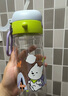 babycare兒童水杯二合一戶外運動水杯吸管杯直飲幼兒園水壺上學(xué)專用600mL 曬單實拍圖