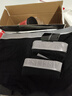 ARMANI/阿瑪尼 EA 男士舒適親膚鷹標3件裝四角褲內褲 EM000259 AF10780黑色 MC406 3條XL 曬單實(shí)拍圖