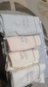 貓人【A類(lèi)嬰兒棉】25年新品女士?jì)妊澕兠?00%棉襠高彈抗菌無(wú)痕三角褲 曬單實(shí)拍圖