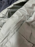 森馬【羽絨服福袋】羽絨服男冬季輕薄外套時(shí)尚設(shè)計(jì)感上衣保暖 A款-土灰綠（灰鴨絨）40969 M 曬單實(shí)拍圖