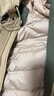 HLA海瀾之家羽絨服男三防工裝風(fēng)極光超能鵝絨服 卡其37 M 170/88A 推薦120~140斤 曬單實(shí)拍圖