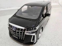 MOONCHILD豐田埃爾法商務(wù)車(chē)模型1:18車(chē)模汽車(chē)模型合金送送給男朋友生日禮物 【電動(dòng)門(mén)】1:18埃爾法【黑色】 曬單實(shí)拍圖