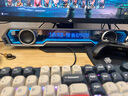 漫步者花再Halo PixelBar深淵字幕歌詞音響電腦桌面音箱 自定義屏幕長條有線音箱藍牙6.0RGB燈效 破界黑 曬單實拍圖