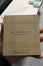 博柏利（BURBERRY）巴寶莉 經(jīng)典同名老倫敦女士香水 節日生日禮物 送女友 經(jīng)典老倫敦女士濃香100ml 曬單實(shí)拍圖
