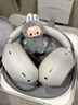 索尼（SONY）WH-1000XM6【政府補貼】頭戴式無線降噪耳機 AI智能降噪 鉑金銀 十一出游季 中秋送禮 曬單實拍圖