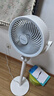 艾美特（AIRMATE）【小暴風(fēng)】空氣循環(huán)扇大風(fēng)量搖頭電風(fēng)扇家用臺式落地扇升級加高換氣輕音柔風(fēng)小風(fēng)扇 FA18-X115 曬單實(shí)拍圖