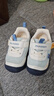 G.DUCKKIDS小黃鴨春秋款寶寶學(xué)步鞋英倫風(fēng)軟底防滑防掉嬰兒飛織襪子鞋6個(gè)月1 春秋[卡其]_A款 24 /25(鞋內長(cháng)14.5cm) 曬單實(shí)拍圖