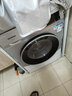 西門(mén)子（SIEMENS）無(wú)界系列 10公斤滾筒洗衣機家用全自動(dòng)變頻洗衣機 智能除漬 強效除螨 羊毛綠標認證  支持國家補貼 WG52E1U10W湖蘊藍 曬單實(shí)拍圖