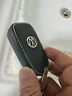 毅迅大眾鑰匙套邁騰朗逸速騰寶來(lái)捷達帕薩特途觀(guān)途岳桑塔納汽車(chē)鑰匙包 B款-一鍵啟動(dòng) 曬單實(shí)拍圖