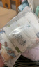 婧麒（JOYNCLEON）嬰兒口水巾毛巾純棉6層紗布小方巾柔軟兒童6條裝 30 Jyp171062 曬單實(shí)拍圖