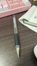 齊心(Comix)60支裝 黑色0.5mm中性筆簽字筆水筆子彈頭拔帽辦公文具用品 Q009 曬單實拍圖