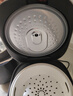 美的（Midea）電飯煲電飯鍋4L銀鉆內(nèi)膽11大菜單家用智能多功能電飯煲大火力米飯鍋微壓MB-RE473（3-4人） 曬單實拍圖