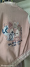 班尼路女童外套春秋款棒球服兒童秋裝休閑童裝衣服女大童秋季開(kāi)衫上衣薄 曬單實(shí)拍圖
