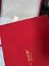 上海故事秋冬新款100%羊絨圍巾送長(cháng)輩媽媽圣誕節生日禮物女提花圍脖禮盒 曬單實(shí)拍圖