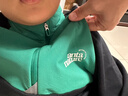 安踏兒童衛(wèi)衣男女大童2025冬衛(wèi)衣加絨保暖運動針織套頭衫A72546708 曬單實拍圖