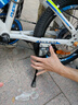 鳳凰（Phoenix）兒童自行車(chē)山地車(chē)男女學(xué)生腳踏車(chē)6-12歲童車(chē) 霸道 白藍色 18寸 曬單實(shí)拍圖