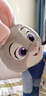 迪士尼（Disney）瘋狂動(dòng)物城朱迪經(jīng)典公仔60cm女孩生日禮物女玩偶毛絨玩具擺件 曬單實(shí)拍圖
