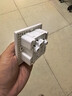 西門子（SIEMENS）嵌入式五孔插座 冰箱嵌式暗裝86型內(nèi)凹陷 鑲嵌凹槽隱形插座面板 雅白色內(nèi)嵌插座 曬單實拍圖