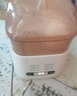 小米生態(tài)鏈同款產(chǎn)品煮蛋器新款全自動斷電家用小型多功能蒸煮雞蛋溏心蛋神器宿舍智能蒸蛋器 雙層 蒸蛋器+蒸架+蒸碗+蒸籠 曬單實(shí)拍圖