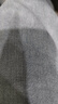 婧麒（JOYNCLEON）孕婦褲子春秋外穿直筒牛仔褲不勒肚闊腿褲秋裝 淺藍 XL Jyk157429 曬單實(shí)拍圖