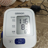 歐姆龍（OMRON）電子血壓計血壓儀家用老人血壓測量?jì)x醫用高精準 HEM-7124 曬單實(shí)拍圖