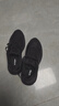 特步（XTEP）休閑鞋男新款老爹鞋軟底防滑耐磨運動鞋潮流男鞋百搭跑步鞋子增高 黑-玄甲 41 曬單實拍圖