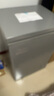 美的（Midea）100升小冰柜家用冷藏冷凍兩用一級節能-30度速凍茶葉保鮮柜小型冷柜冰箱BD/BC-100KMF(E)國家補貼 曬單實(shí)拍圖